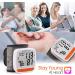 LotFancy Wrist Blood Pressure Monitor with Adjustable Cuff | 2 Users | 180 Reading Memory | Automatic Digital BP Monitor with Irregular Heartbeat Detector - Buy Online on GoSupps.com