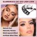 10 Pairs Mink Lashes - Wispy & Fluffy 3D Cat Eye False Eyelashes - Natural Look Eyelash Extensions - Buy Online on GoSupps.com