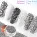 Laza 1.5g Diamond Nail Glitter - Holographic Rhinestones & Pixie Crystals for Stunning Nail Art - Reflective Triangle Glitter Decorations - Buy Online on GoSupps.com