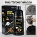 Evil Black Hair Dye Shampoo 3 in 1 Hair Color Shampoo for WomenMen for Gray Coverage for Instant Herbal Natural Hair Dye - Buy Online on GoSupps.com