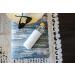 Soma Glass Water Bottle 17oz - BPA-Free, White with Silicone Sleeve - Buy Online on GoSupps.com