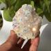 Crystal Rough Specimen Healed White electroplated Quartz Crystal Cluster Specimen Stone Reiki Decoration As a Gift (Size : 160-180g) - Buy Online on GoSupps.com