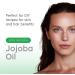 Organic Jojoba Oil - 100% Pure Raw & Unscented Base for DIY Skin Care - Face Oil, Carrier Oil, Massage Oil - 15 oz - Buy Online on GoSupps.com