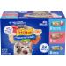 Friskies Ocean Delights Wet Cat Food Pate Variety Pack 3 Flavours - 156 g Can (24 Pack) 156 g (Pack of 24) Cat Food - Buy Online on GoSupps.com