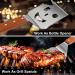 BBQ Accessories for Grill 7 in 1 BBQ Spatula with Fork for Charcoal Gas Grill 17 Inch Barbecue Tools Dad Gifts Gifts for Men Dad Husband - Buy Online on GoSupps.com