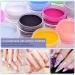 Lillyvale Acrylic Nail Kit Professional Powder Liquid Primer Tips Practice Tool Full Kit - Buy Online on GoSupps.com