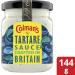Colman's British Tartare Sauce 144g - Ideal Fish & Chips Condiment (1 Pack) - Buy Online on GoSupps.com