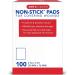 All Health Non Stick Pads 2x3 Inch - 100 Count (Pack of 1) | Cover Wounds & Prevent Infection - Buy Online on GoSupps.com