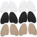 NOLITOY 24 Pairs Soft Comfort Sole Pads - Suede Foot Cushions for Enhanced Comfort and Support - International Shipping Available - Buy Online on GoSupps.com