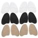 FOMIYES 6 Pairs Sole Pad Forefoot Cushion Shoe Pads Metatarsal Foot Pads Metatarsal Pads Women Forefoot Pads High Heel Pads Foot Cushions Inserts Pads Forefoot Sticky Pas Heel Pads Sticky