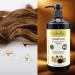 Nourishing Organic Hair Shampoo | Prevents Hair Loss & Promotes Growth | Black Garlic Hair Care - Buy Online on GoSupps.com