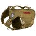 Oneigris dog harness x Destroyer Tactical adjustable anti -trial tableware.