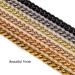 47'' Light Metal Crossbody Purse Chain Straps Replacement for Bag Handbag (Antique Gold) - Buy Online on GoSupps.com