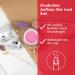 Emmi Nail Studioline Structure-Gel Ros - LED UV Gel for Natural Nail Reinforcement | Medium Viscosity & Self-Smoothing | 5ml (1 Pack) - Buy Online on GoSupps.com