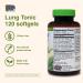 Herbs Etc. ChlorOxygen & Lung Tonic Chlorophyll & Herbal Lung Support for Blood Oxygen Energy Breathing & Bronchial Health with Mullein Horehound & Grindelia 240 Softgels - Buy Online on GoSupps.com