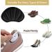 RFWIN Heel Cushion Inserts - 2 Pairs Black - Anti-Slip Self-Adhesive Pads for Women Men - Foot Cushions for High Heels and Leather Shoes - Buy Online on GoSupps.com