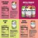 Humm Kombucha Hopical Paradise Variety Pack - 2 Billion Probiotics - Hopped Grapefruit, Coconut Lime, Pomegranate Lemonade - 12 Pack, 12 Fl Oz - Buy Online on GoSupps.com