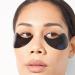 Skin Gym Youth Haus Royal Black Diamond Eye Mask - Anti Aging Depuffing & Wrinkle Treatment - 5 Count - Buy Online on GoSupps.com