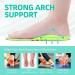 NICE CARE Arch Support Insoles for Women - Plantar Fasciitis Relief | Orthotic Shoe Inserts for Flat Feet Pain | Breathable E-TPU Material | Gray, Size 5-7 - Buy Online on GoSupps.com