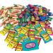 Sour Candy Variety Pack Hard Candy Brand Faves - Warheads Toxic Waste and Extreme Sour Smarties - Includes Bonus Fote Brand Fridge Magenet