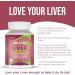 Dr. Liz Cruz Love Thy Liver - Liver Cleanse Detox & Repair Liver Supplements with Enzymes Herbs & Nutritive Ingredients Liver Health Supplement in Veggie Capsules 60 Counts - Buy Online on GoSupps.com