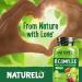 NATURELO Whole Food B Complex - 120 Capsules | Natural Energy & Vitality Support - Buy Online on GoSupps.com