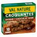 NATURE VALLEY Crunchy Granola Bar Oats and Dark Chocolate (10ct Box) - 210g/7.4 oz | Imported from Canada - Buy Online on GoSupps.com