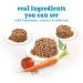 Purina Beneful IncrediBites Adult Wet Dog Food Variety Pack - 30 Pack Chicken, Beef, Salmon with Rice - 3 oz Cans - Buy Online on GoSupps.com