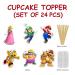 Seyal Supr Mario CupCake Topper - Buy Online on GoSupps.com