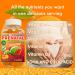 Prenatal Gummies for Women Vitamins| & Postnatal | Vegan Halal Gelatin Free | with Folate Iron & Biotin | Supports Pregnancy Postpartum Energy & Hair Health Orange & Strawberry 90 Count (Pack of 1) - Buy Online on GoSupps.com