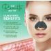 LivaClean Charcoal Blackhead Remover - Pore Strips for Face & Nose - 100 Strips - Buy Online on GoSupps.com