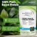Gandalf Certified Organic Spirulina Tablets Ultra Pure Blue-Green Algae Certified 3rd Party Tested Canada s Most Trusted Brand Vegan 600 mg 150 tablets - Buy Online on GoSupps.com
