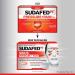 Sudafed PE Sinus Pressure + Pain Relief Maximum Strength Non-Drowsy Decongestant - 24 Count Pack - Buy Online on GoSupps.com