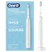 Oral-B Pulsonic Slim Clean 2000 Rechargeable Electric Toothbrush with 1 Handle and 1 Brush for Cleaner Teeth