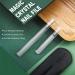 Bezox Glass Nail File Set - 2PCs Durable 13cm & 9cm Professional Salon Tools for Acrylic & Natural Nails - Top-Quality Manicure Kit - Buy Online on GoSupps.com