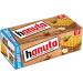 ATOTOP Hanuta Pack of 2 Hazelnut Slices with Crispy Waffles 220g