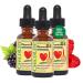 ChildLife Essentials Vitamin D3 - Vitamin D Drops for Kids Supports Immune Respiratory Heart & Bone Health All-Natural Gluten-Free Non-GMO 500 IU (12.5 mg) - Natural Berry Flavor 1 Fl. Oz Bottle (Pack of 3) 1 Fl...