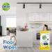 Dettol Floor Wipes Cleaning Lemon and Lime Extra large Wipes 10 each 10 Count (Pack of 1) - Buy Online on GoSupps.com
