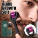 Beard Growth Kit for Men - Derma Roller & Serum for Rapid Growth and Thickening - Buy Online on GoSupps.com