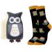 Belloxi's owl gifts for women hot bottle with cover hot bottle children girls men men warm bottle animal fashion hot water bottle cozy hot water bottle favorite person