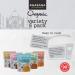 Khazana Organic Ready to Eat Indian Meals Variety Pack | 6 x 10oz Pouches | Non-GMO, Vegan, Gluten-Free & Kosher | Authentic Cuisine in 90 Seconds - Buy Online on GoSupps.com