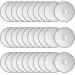 30 Pieces 45 mm Rotary Cutter Blade Round Quilting Blades Rotary Replacement Cutting Blade Sewing Cutter Blade for Quilting, Stitching, Patchwork, Crafts and Sewing