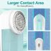 Buy BEAUTURAL Fabric Shaver & Lint Remover - Rechargeable Defuzzer with 2 Speeds & Replaceable Blade | Remove Fuzz & Lint from Clothes & Furniture - International Shipping - Buy Online on GoSupps.com