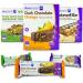 Dark Chocolate Orange Meal Replacement Protein Bars - High in Fibre Energy Snack Bar - Nutritional Diet Suitable for Vegetarians Coeliacs (7 x 60g) Dark Chocolate Orange 7 Count (Pack of 1)