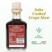 Giuseppe Giusti Saba Mosto Cotto d'Uva di Modena - Authentic Italian Thick Grape Must in Cubica Bottle (1 x 0.25 L) | International Shipping Available - Buy Online on GoSupps.com