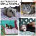 Shop NAMALU 4 Waterproof Guinea Pig Fleeced Ceiling & Small Dog Blanket - Absorbent Cage Inserts & Reusable Pipi Pads (Heart Design 30x30 cm) - Buy Online on GoSupps.com
