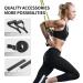 PROIRON Resistance Bands Set for Men and Women - Fitness Tubes with Handles for Home Gym Training - Buy Online on GoSupps.com