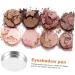 10 pi ces Palette Fard Paupi res Vide Aluminium et Outil DIY Maquillage Yeux Rangement Compact et Portable pour chantillons Cosm tiques - Buy Online on GoSupps.com