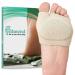 Pedimend Metatarsal Pads for Women and Men Ball of Foot Cushion - Gel Sleeves Cushions Pad - Fabric Soft Socks for Supports Feet Pain Relief XL (8-13) XL (UK 8-13)