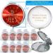 WE Mis Quince A os Compact Mirror (12 PCS) - Sweet 15, Sweet Sixteen, Quincea era, Mis 15 A os - Red - Buy Online on GoSupps.com